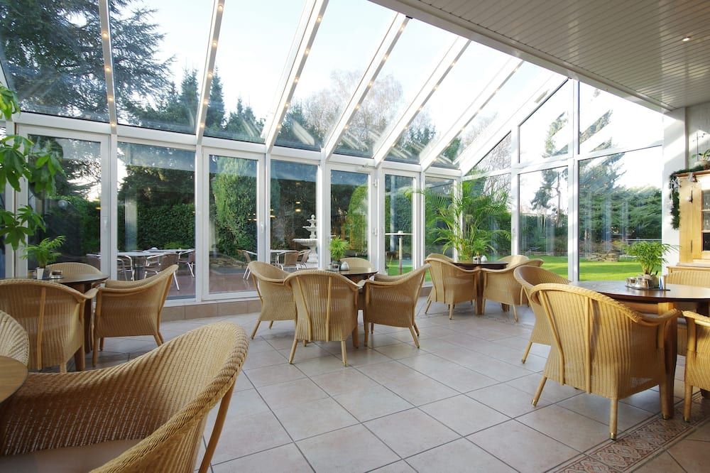 Garten-Hotel Ponick - קלן - מסעדה