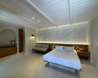 Melitsina Village Hotel - Kardamyli - Slaapkamer