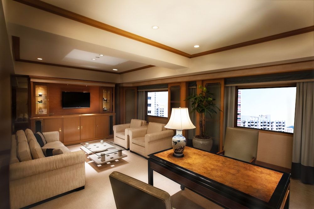 Hotel New Otani Hakata - פוקואוקה - סלון