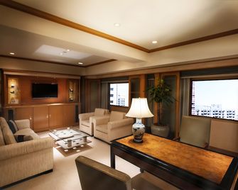 Hotel New Otani Hakata - Fukuoka - Olohuone