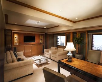 Hotel New Otani Hakata - פוקואוקה - סלון