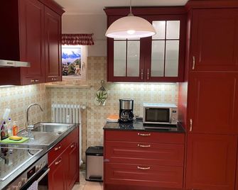 Child-friendly charming holiday apartment | Mountain view - Berchtesgaden - Küche
