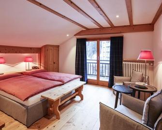 Hotel Privata - Sils im Engadin/Segl - Camera da letto