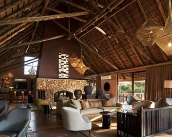 Letamo At Qwabi Private Game Reserve By Newmark - Bela-Bela - Lounge