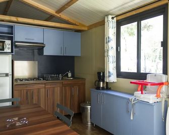 Huttopia Chardons bleus Ile de Re - Sainte-Marie-de-Ré - Küche