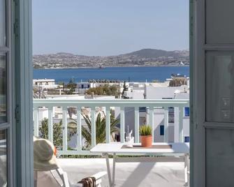 Thalassitra Village Hotel - Adamantas - Balcón