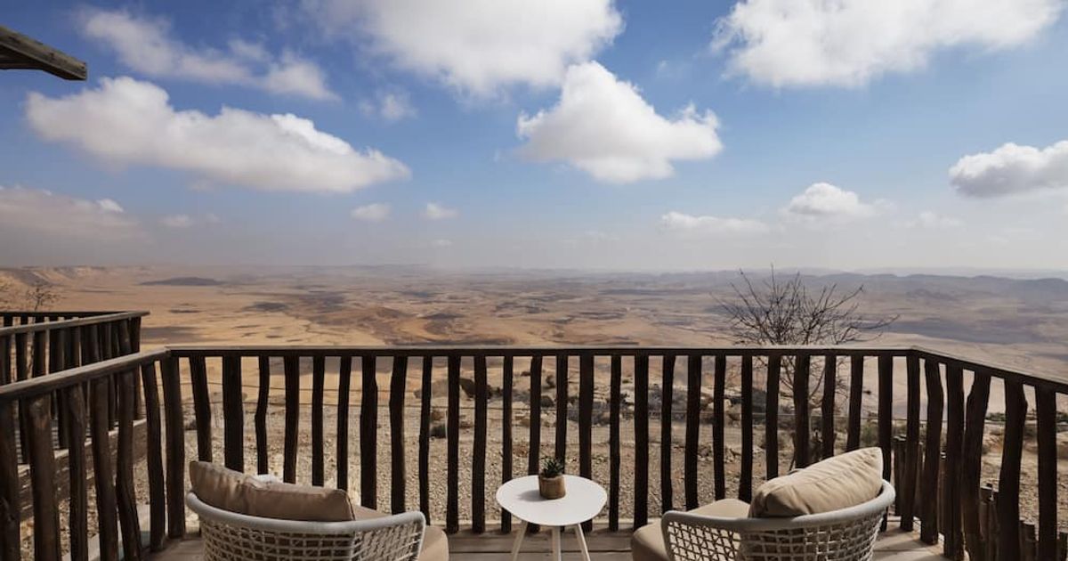 Beresheet Hotel by Isrotel Exclusive Collection, Mitzpe Ramon ...