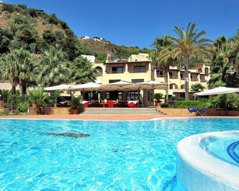 Hotel Aktea - Lipari - Bể bơi