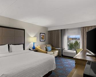 Hampton Inn Bloomington - בלומינגטון - חדר שינה