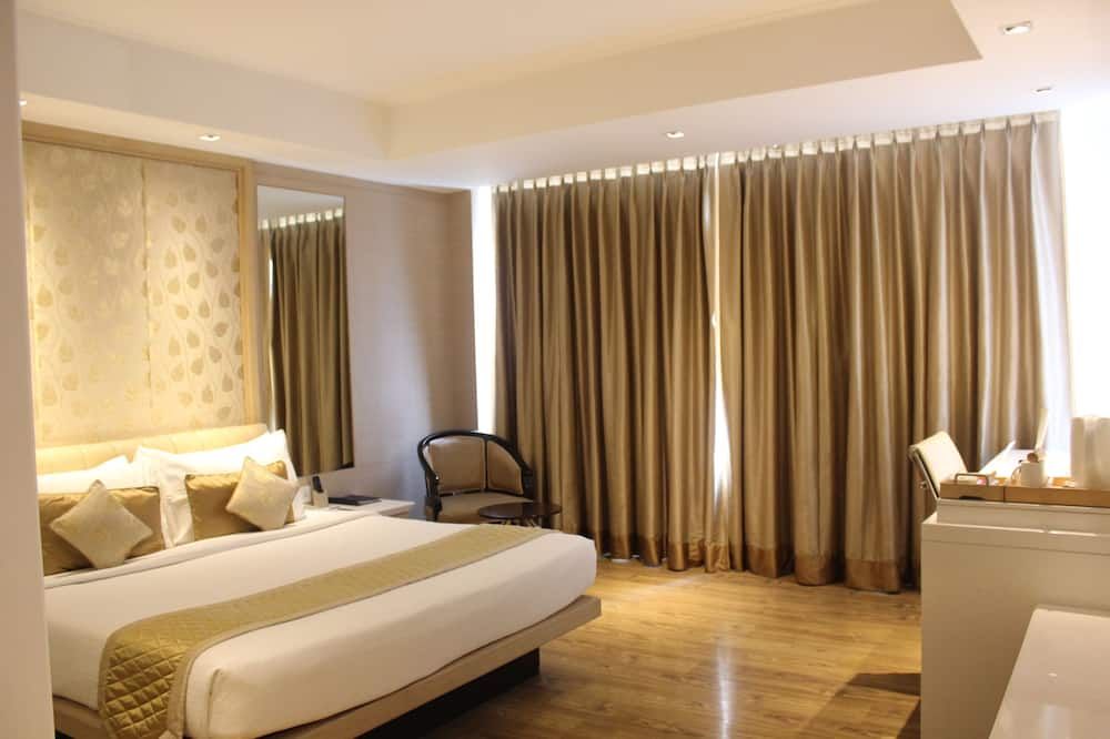 Hotel Swati - ניו דלהי - חדר שינה