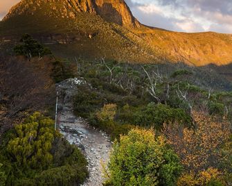 Peppers Cradle Mountain Lodge - Cradle Mountain - Außenansicht
