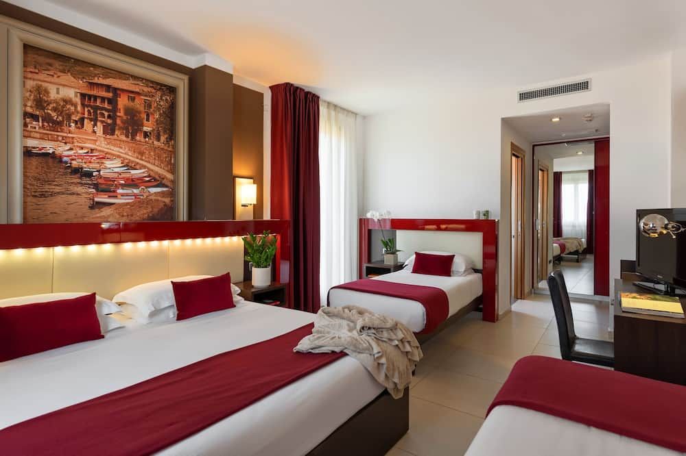 Kairos Garda Hotel - Castelnuovo del Garda - Schlafzimmer