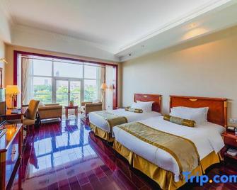 Ningxia Yuehai Hotel - Yinchuan - Bedroom