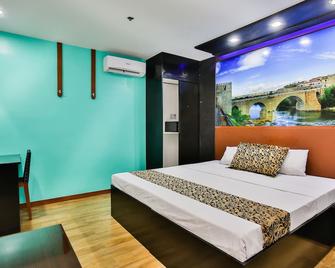Eurotel Pedro Gil - Manila - Schlafzimmer