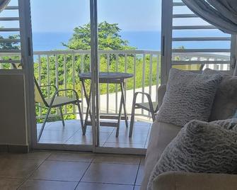 Waveview - Rincon Apartment Rentals: Puntas 1 Br Condo W/ Ocean View - Rincon - Balcón