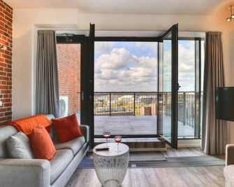 Ohlerich Speicher App 45 - Wismar - Soggiorno