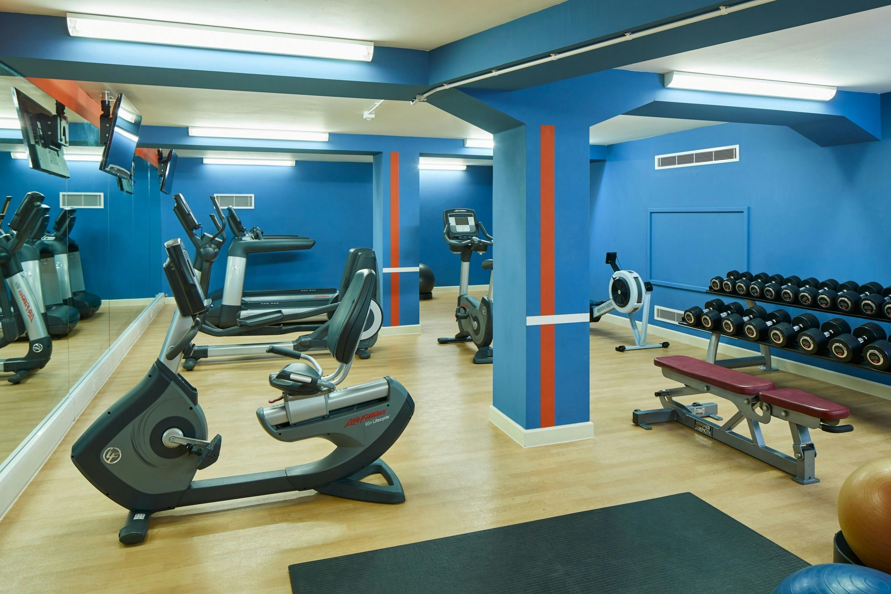 Courtyard by Marriott London Gatwick Airport - Gatwick - Gym