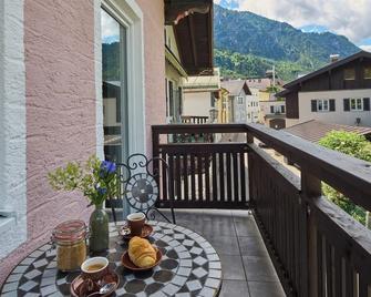 Hausmeier - Bad Reichenhall - Balcón