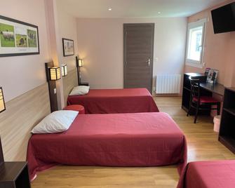 Brit Hotel Saint-Quentin - Saint-Quentin - Bedroom