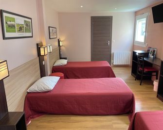 Brit Hotel Saint Quentin - Saint-Quentin - Bedroom