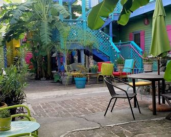 Creole Gardens Guesthouse & Inn - New Orleans - Patio