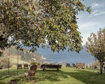 Arriola Txiki - Itziar - Innenhof