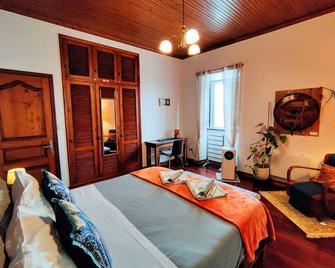 Two-room beauty in exotic fruit orchard - Ribeira Grande - Bedroom