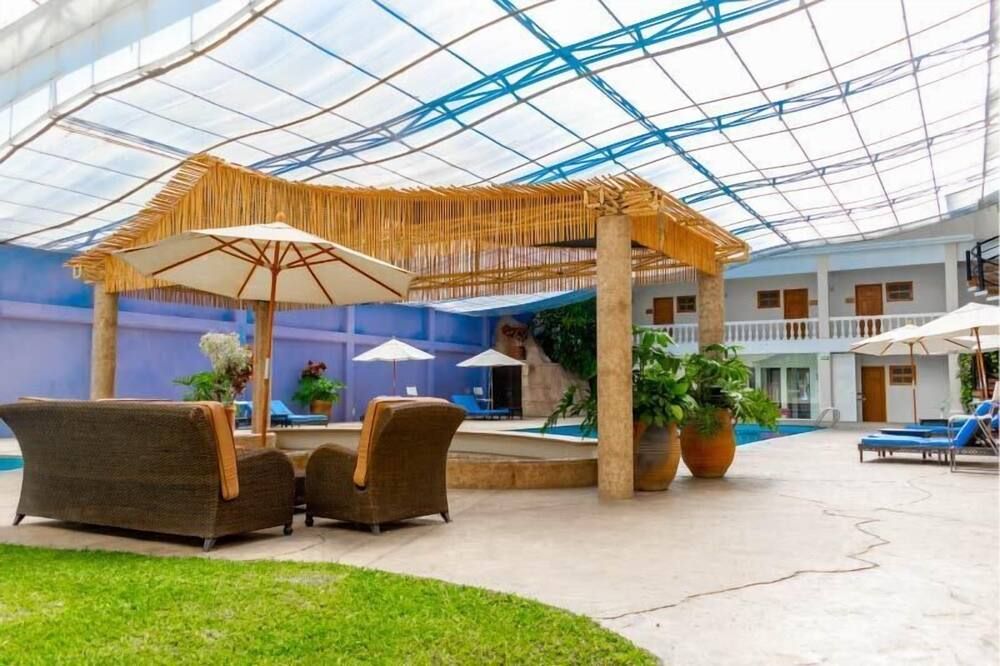 Hotel Los Lagos De Montebello - Comitán de Domínguez - Patio