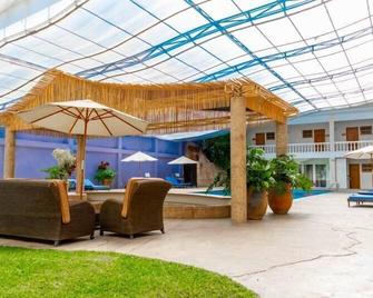 Hotel Lagos De Montebello - Comitán - Patio