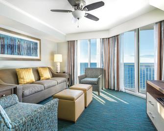Wyndham Vacation Resorts Towers on the Grove - North Myrtle Beach - Obývací pokoj