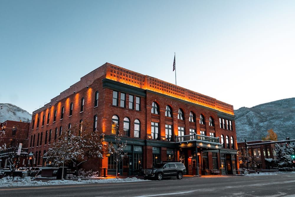 Hotel Jerome, Auberge Collection - אספן - בניין