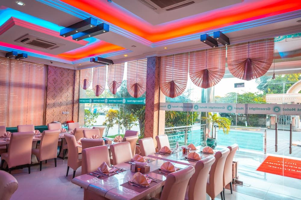 Greenlight Hotel - Dar Es Salaam - Restaurante