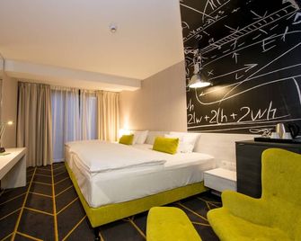 Science Hotel - Szeged - Habitación