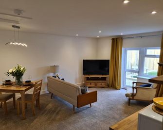 No 3 king street apartment and snug - Seahouses - Living room
