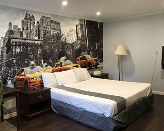Hamilton Inn Sturbridge - Sturbridge - Спальня
