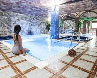 Rural lodging Arraices 2 people with spa and pool - Mecina fondales - Pool