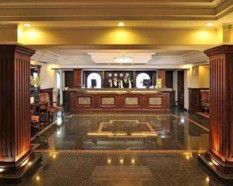 Hotel Gran Palace - Santiago - Front desk