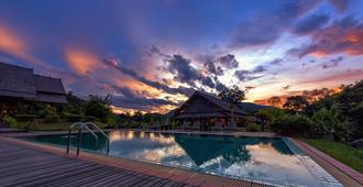 Namkat Yorla Pa Resort - Muang Xai - Pool