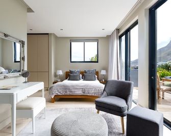 Living Hotel Lion's Eye - קייפ טאון - חדר שינה