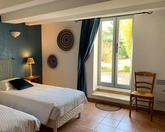 Bastide Sainte Agnes - Carpentras - Slaapkamer