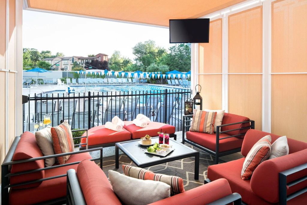 Renaissance Walnut Creek Hotel - Walnut Creek - Balcony