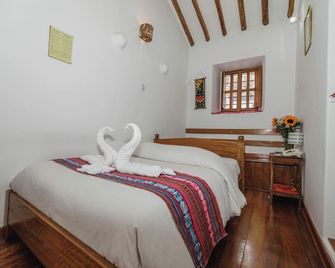 Hostal El Grial - קוסקו - חדר שינה