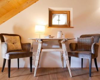 米特斯蒂勒飯店 - Soprabolzano/Oberbozen - 餐廳