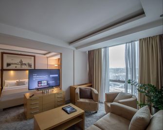 Putnik Inn Belgrade - Belgrade - Phòng khách