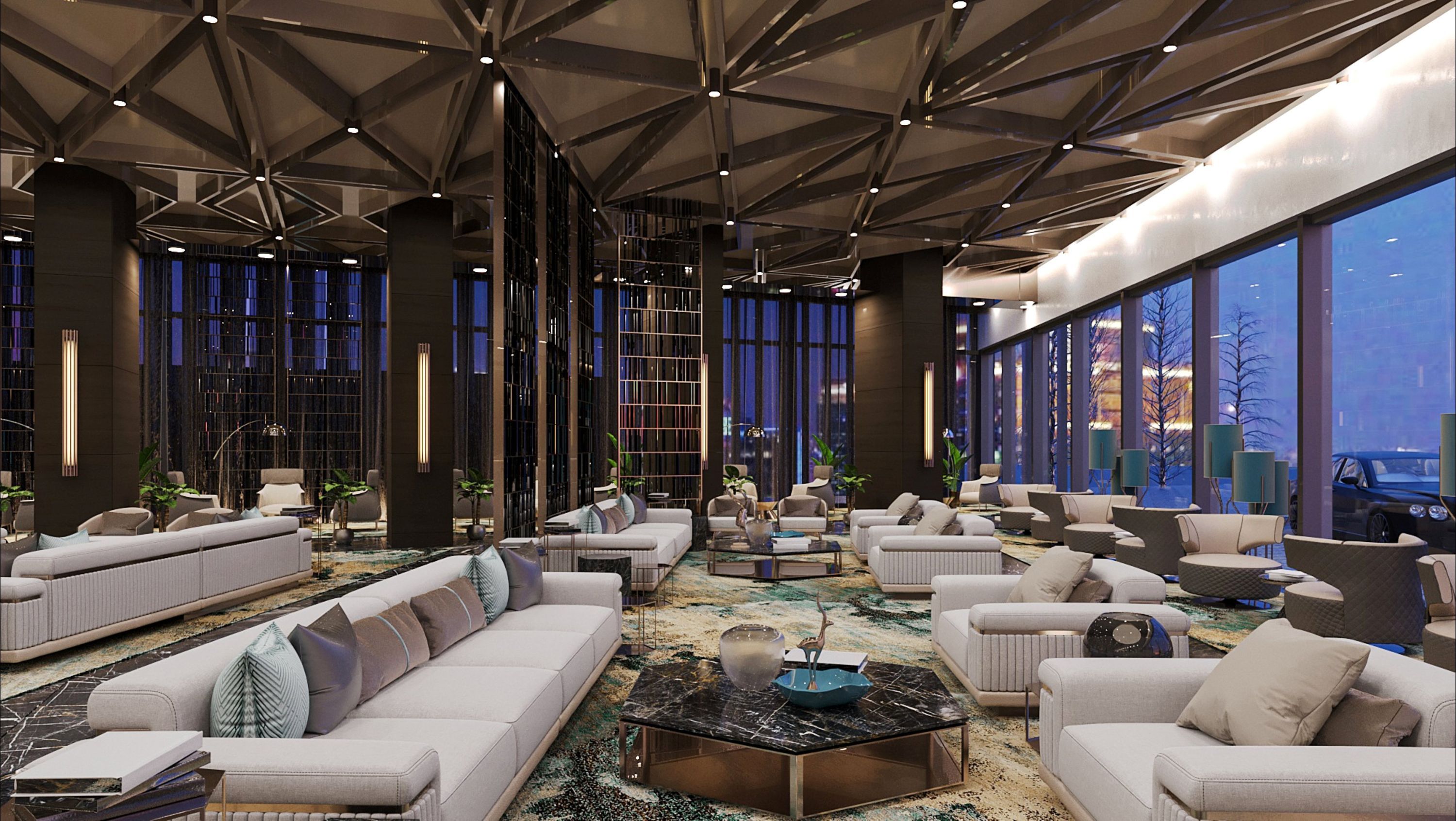 Intercontinental Hotels Grand Ankara By IHG - אנקרה - טרקלין
