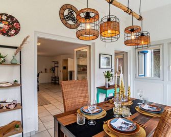 Bei s' Herrs - Rheinmunster - Sala de jantar