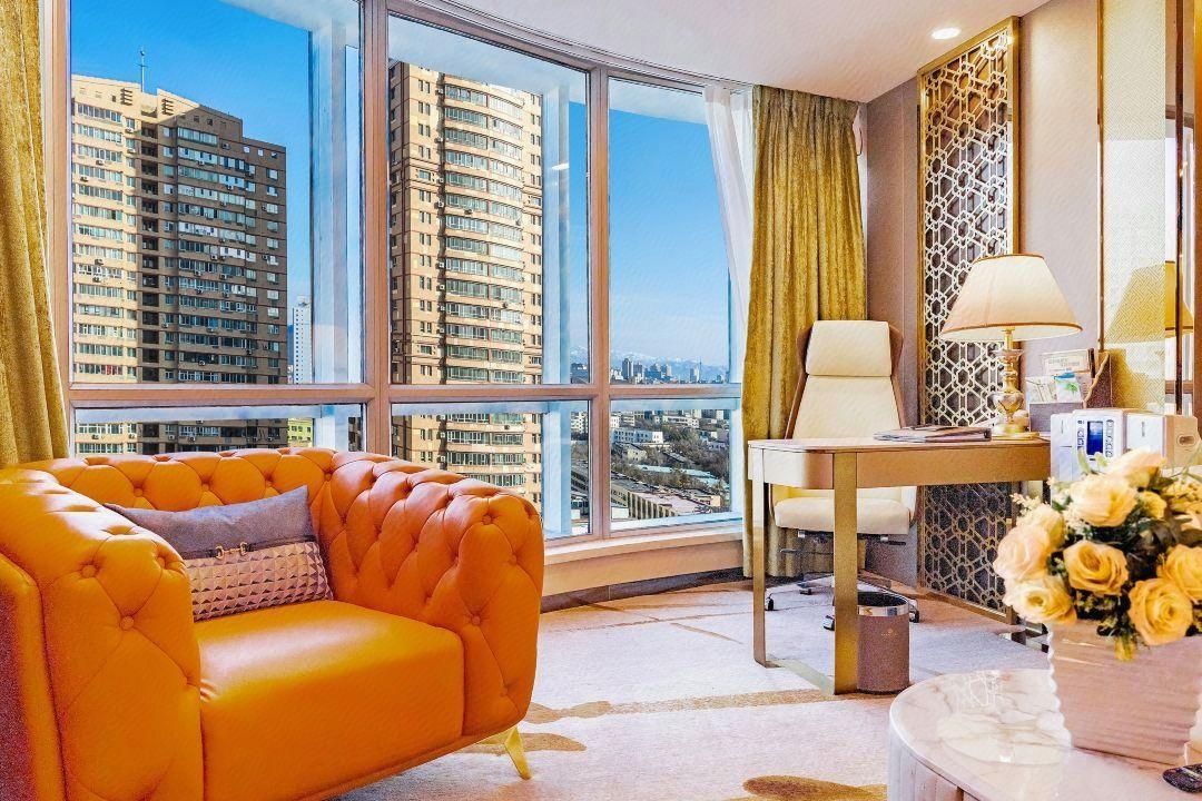 Mingyuan New Times Hotel - אורומצ'י - חדר שינה