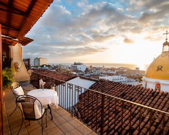 Bellview Hotel Boutique - Puerto Vallarta - Balkon