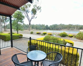Torrumbarry Weir Holiday Park - Echuca - Varanda