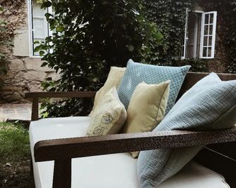 EcoHotel Nos en Silleda - Silleda - Patio